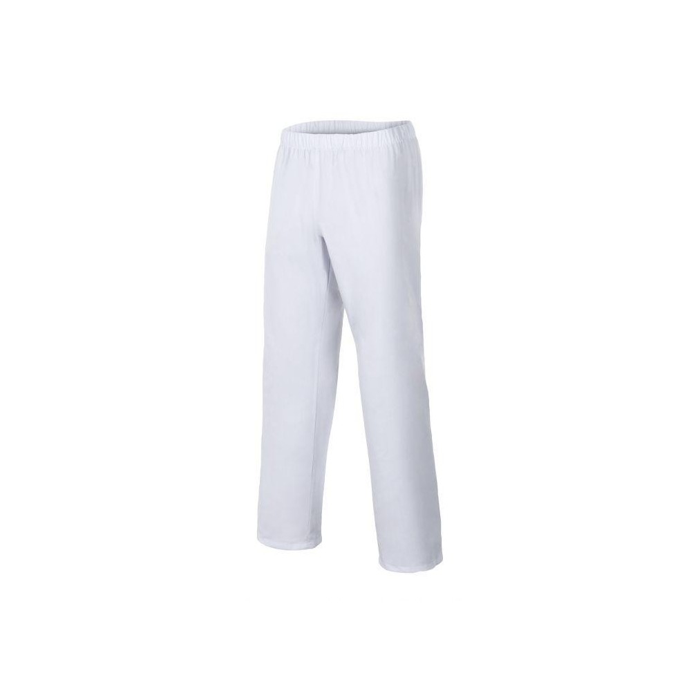 PANTALON PIJAMA ECONOMICO BLANCO