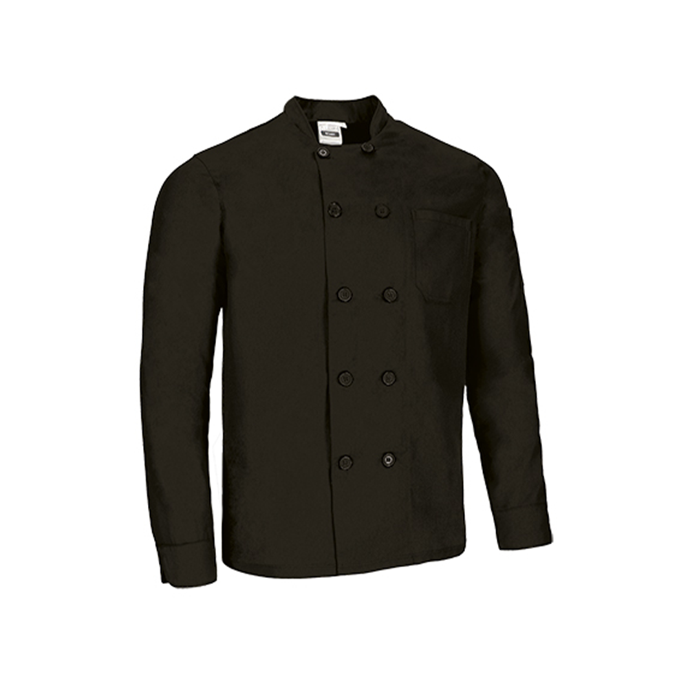 CHAQUETA COCINA MANGA LARGA ROAST