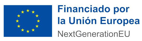 Logo Financiado por la Union Europea NextGeneration